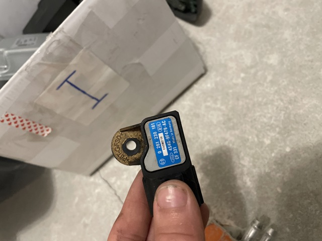 Датчик абсолютного тиску 4S4G9F479AC FORD