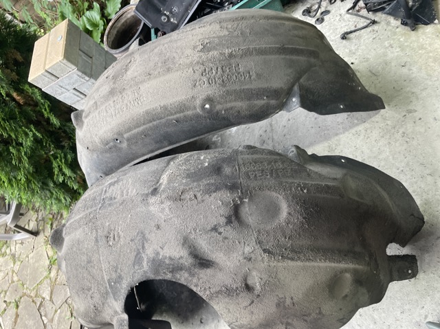 Підкрилок заднього крила, правий 51717186730 BMW