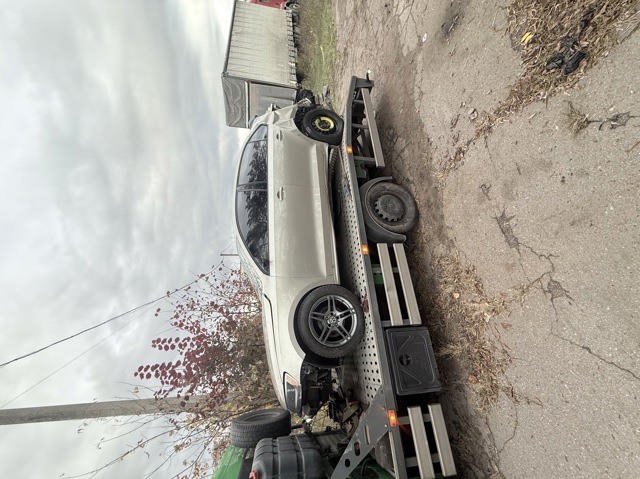 Скло передніх дверей, лівою 5C6845201C VAG