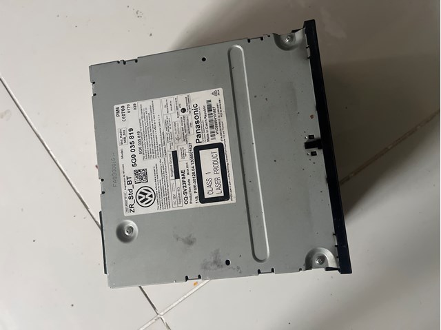 Блок керування мультимедійний 5G0035819 VAG