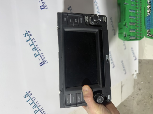 Дисплей бортового комп'ютера 5GM919605 VAG