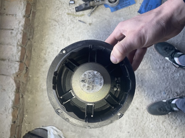 Динамік передньої двері 5JA035411A VAG