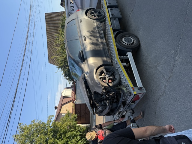 Скло задньої двері лівої 5K6845025C VAG