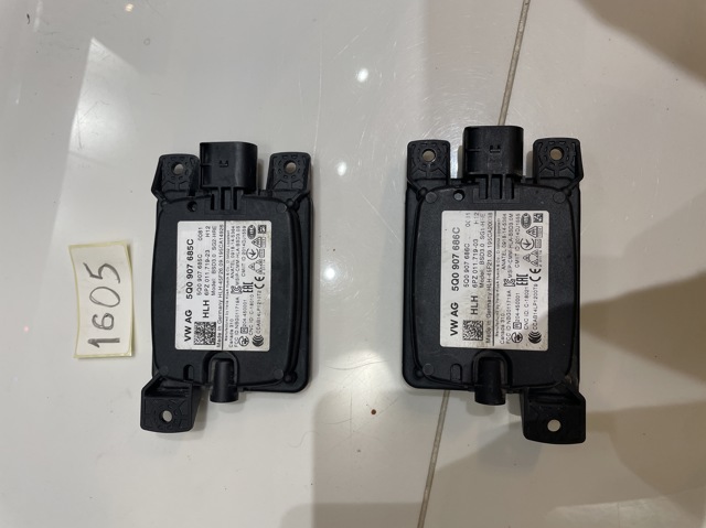 Датчик контролю мертвої зони, задній 5Q0907686C VAG