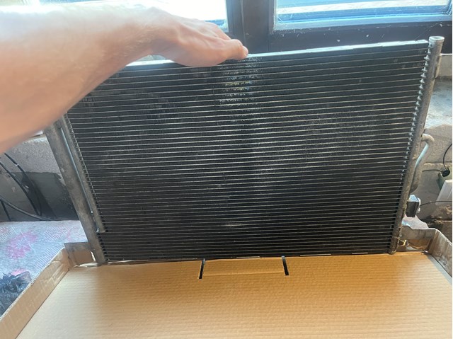 Радіатор охолодження кондиціонера 5QM816411 VAG
