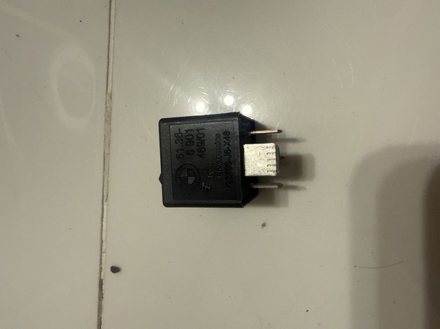 Реле електричне багатофункціональне 61366901469 BMW