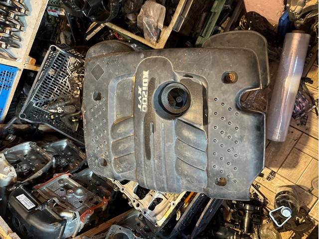 Екран двигуна 6640100014 SSANG YONG