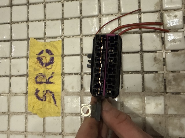 Реле запобіжників 6R0937617 VAG