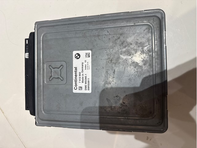 Блок електронного управління 7612802 BMW