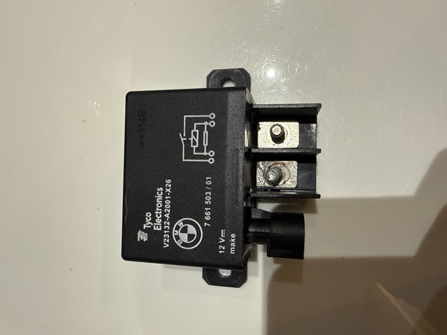 Реле покажчиків поворотів 7661503 BMW