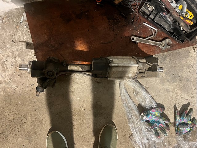 Кермова рейка 7818974 BMW