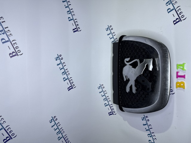 Емблема переднього бампера 9680505177 PEUGEOT
