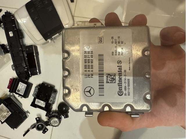 Блок управління камерою A0009050238 MERCEDES