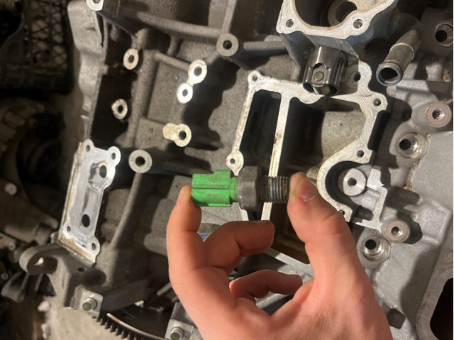 Манометри (показник тиску масла) BE8Z9278A FORD