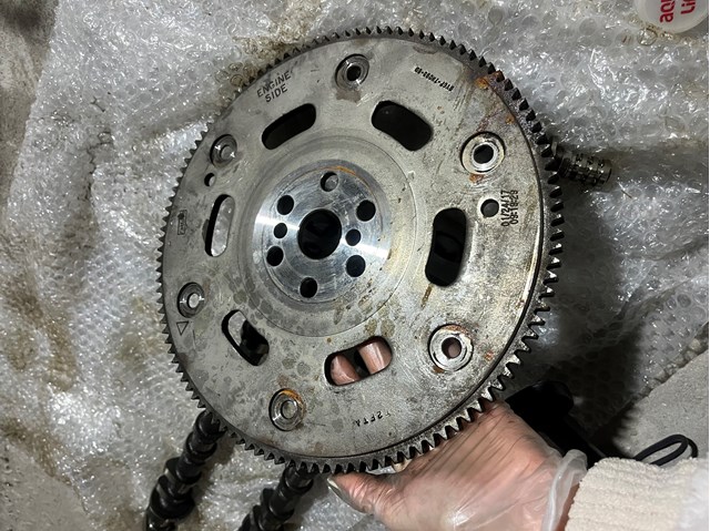 Маховик зчеплення BV6P7M093BD FORD