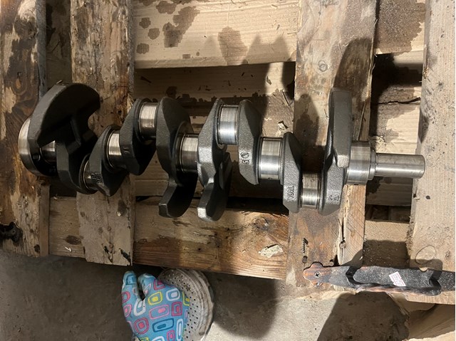 Колінвал двигуна CP9Z6303A FORD