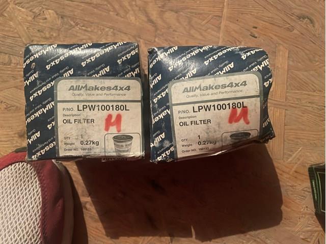 Масляний фільтр двигуна LPW100180L ALLMAKES