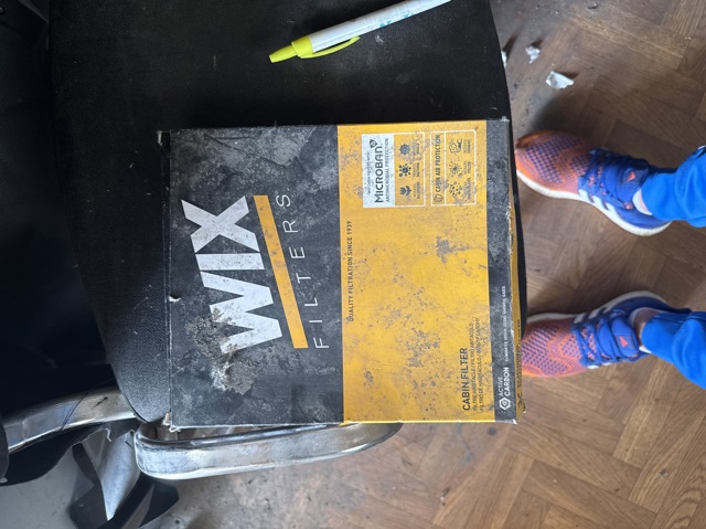 Внутрішньосалонний фільтр WP2229 WIX