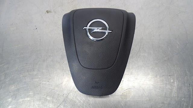 Подушка безопасности (airbag) водительская 13270401