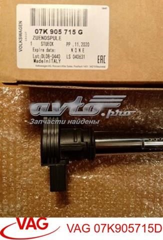 Котушка 07K905715D VAG