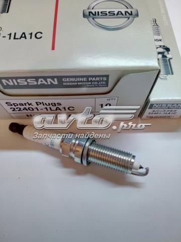 Свічки запалювання 22401CK81B NISSAN
