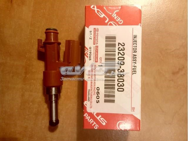 Форсунка інжектора 2320938030 TOYOTA