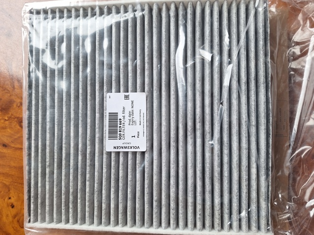 Фільтр, повітря у внутрішній простір Ауді Ку 3