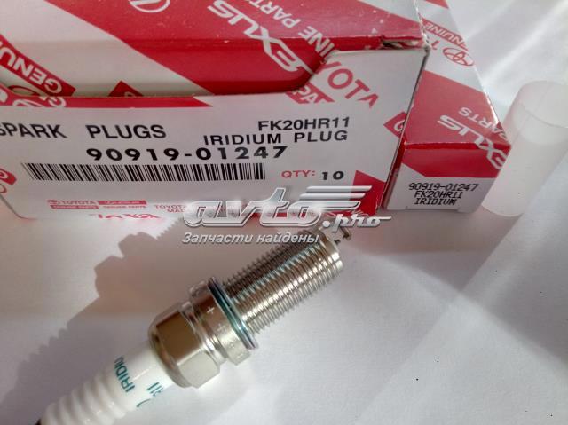 Свічки запалювання 9091901247 TOYOTA