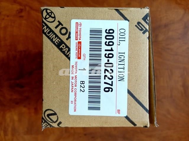 Котушка запалювання 9091902276 TOYOTA