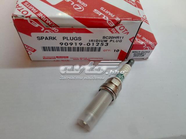 Свічки запалювання 90919W1006 TOYOTA