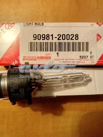 Лампочка ксеноновая 9098120013 TOYOTA