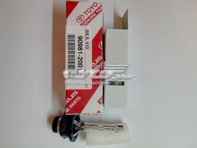 Лампочка ксеноновая 9098120021 TOYOTA