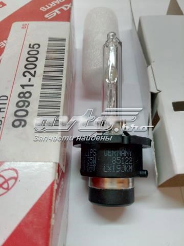 Лампочка ксеноновая 90981YZZCA TOYOTA