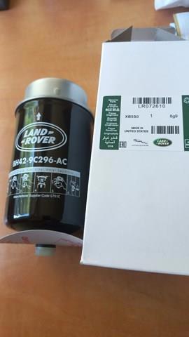 Фільтр паливний LR072610 LAND ROVER