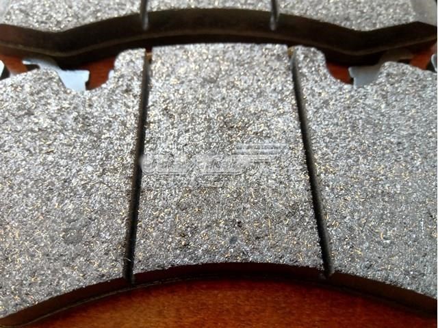 Передні гальмівні колодки LR093886 LAND ROVER