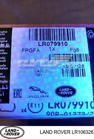 Колодки на гальмо задній дисковий LR106326 LAND ROVER