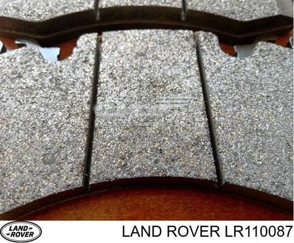 Гальмівні колодки LR110087 LAND ROVER