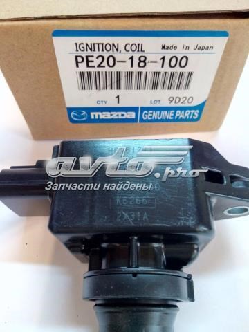 Котушка PE0118100A MAZDA