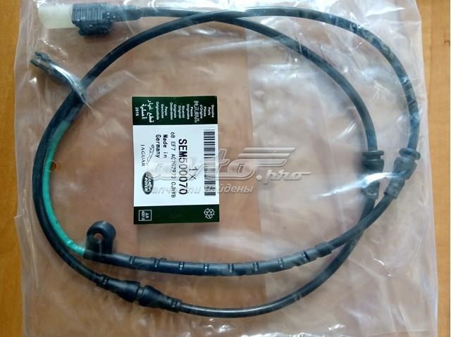 Датчик зносу гальмівних колодок SEM000024 LAND ROVER