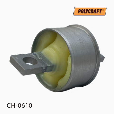 Сайлентблок заднього поздовжнього важеля, передній CH0610 POLYCRAFT