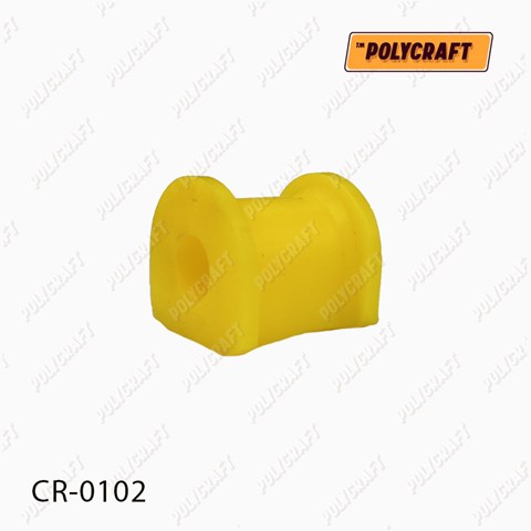 Гумка заднього стабілізатора CR0102 POLYCRAFT