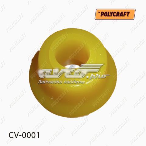 Втулка стабілізатора переднього CV0001 POLYCRAFT