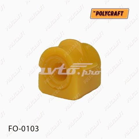 Гумка заднього стабілізатора FO0103 POLYCRAFT