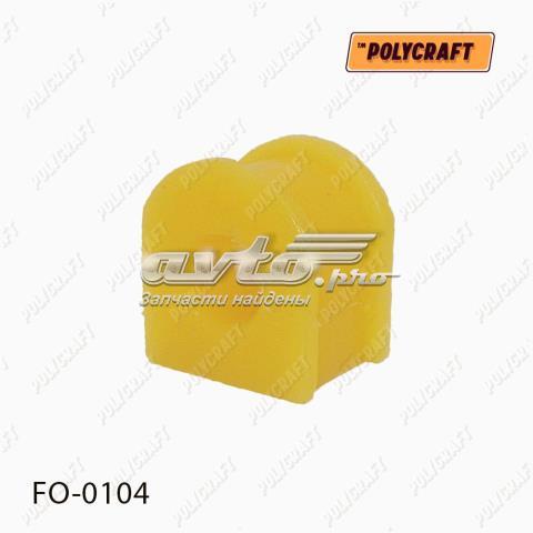 Втулка стабілізатора переднього FO0104 POLYCRAFT