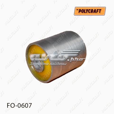Сайлентблок задньої ресори, задній FO0607 POLYCRAFT