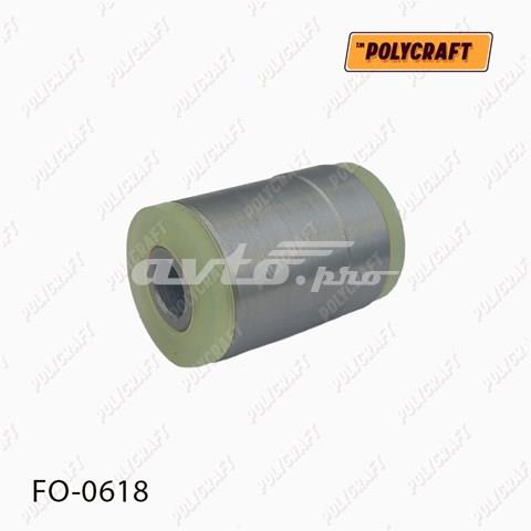 Сайлентблок заднього поперечного важеля, внутрішній FO0618 POLYCRAFT