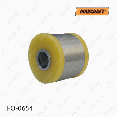 Сайлентблок заднього нижнього важеля FO0654 POLYCRAFT
