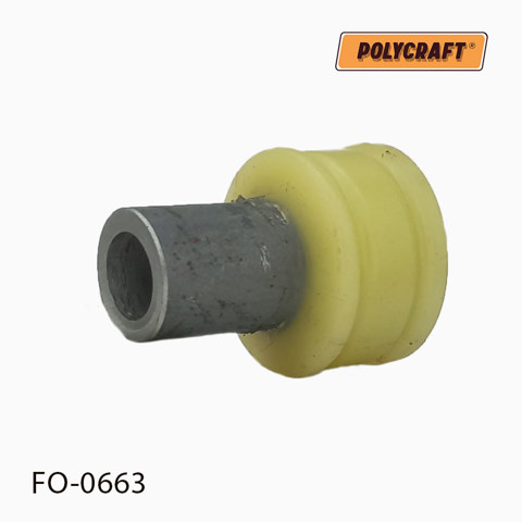 Втулки на задні амортизатори FO0663 POLYCRAFT