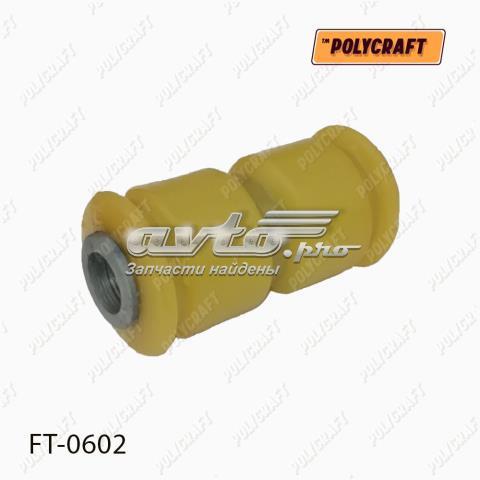 Сайлентблок задньої ресори, задній FT0602 POLYCRAFT