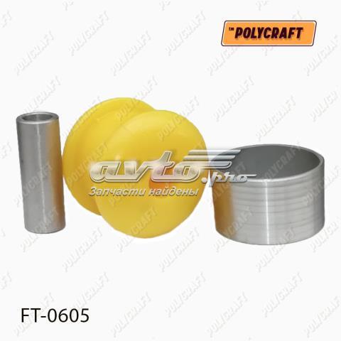 Сайлентблок нижнього важеля передньої підвіски FT0605 POLYCRAFT